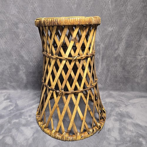 Vintage wicker rattan boho - rattan,