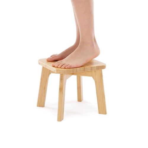 Small wooden step - step, kids