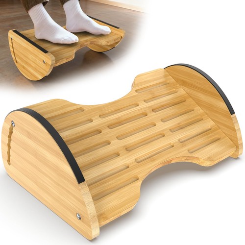 Bamboo under desk - desk, foot